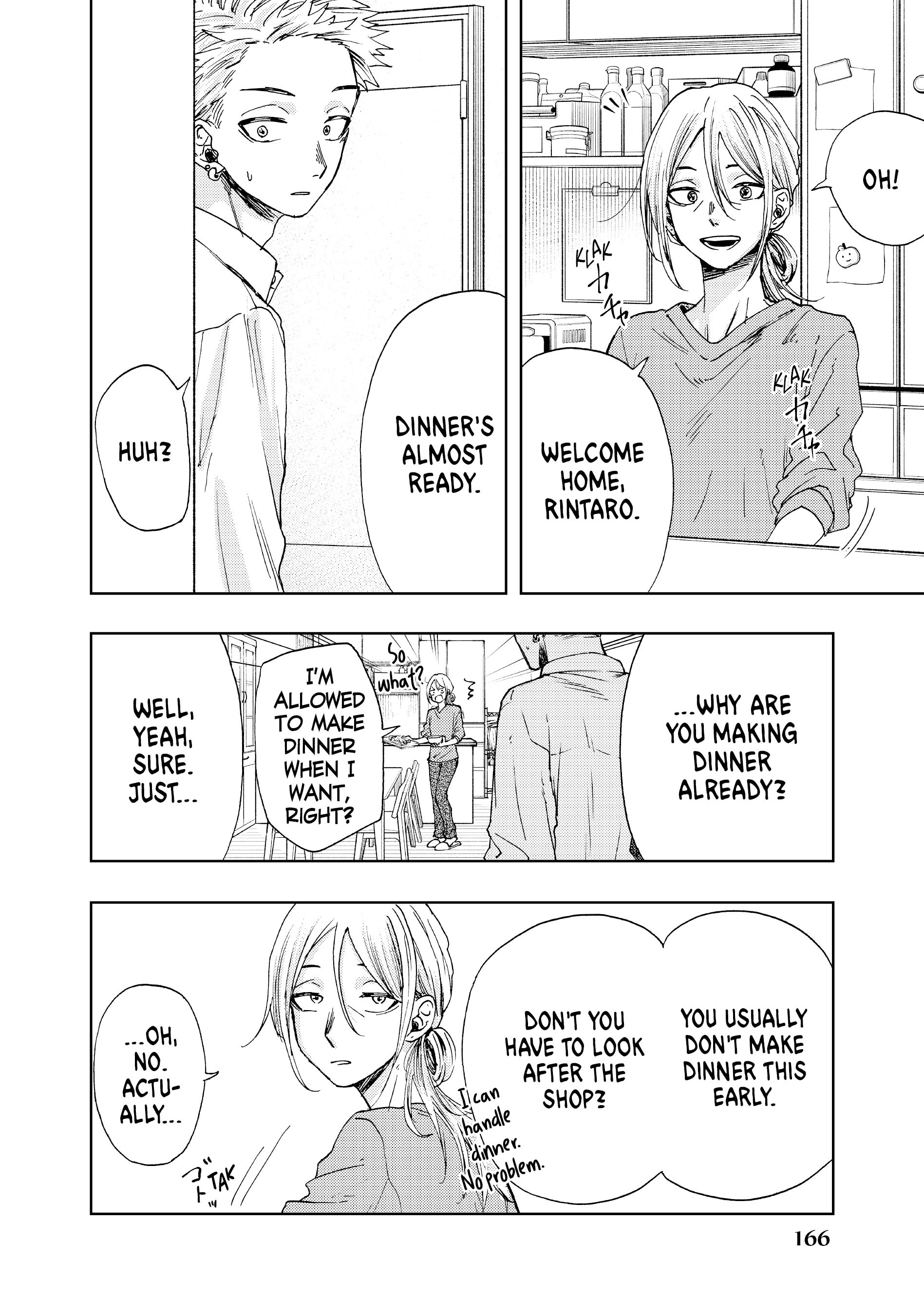 Kaoru Hana wa Rin to Saku, Chapter 13 image 02